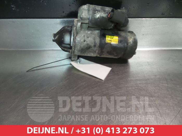 Gebruikte Startmotor Kia Picanto (BA) 1.1 CRDi VGT 12V Prijs € 25,00 Margeregeling aangeboden door V.Deijne Jap.Auto-onderdelen BV