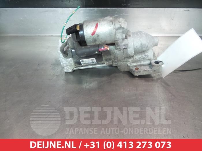Gebruikte Startmotor Mitsubishi Outlander (CW) 2.0 DI-D 16V 4x4 Prijs € 40,00 Margeregeling aangeboden door V.Deijne Jap.Auto-onderdelen BV