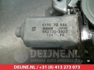 Mazda Premacy Fenstermechanik 4-türig rechts hinten O291060 foto 2