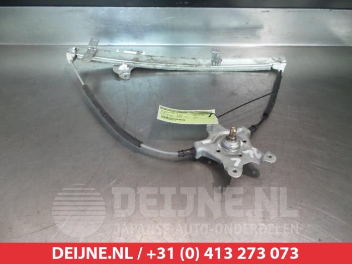 Nissan King Cab Window mechanism 2-door, front left O275332