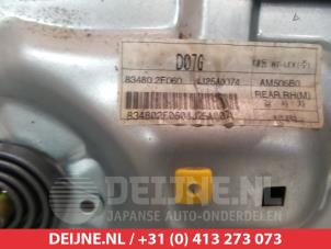 Kia Cerato Fenstermechanik 4-türig rechts hinten O291353 foto 2