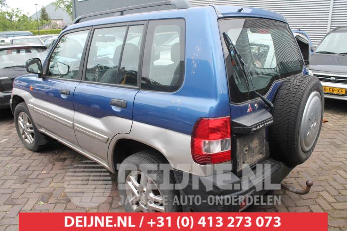 Mitsubishi Pajero Tür 4-türig links hinten O285427