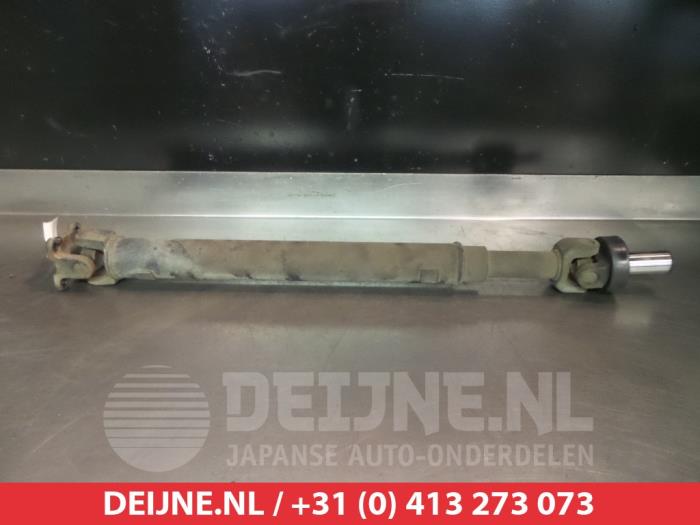 Gebruikte Tussenas Mitsubishi Pajero Pinin (H6/H7) 2.0 GDI 16V 5-drs. Prijs € 50,00 Margeregeling aangeboden door V.Deijne Jap.Auto-onderdelen BV