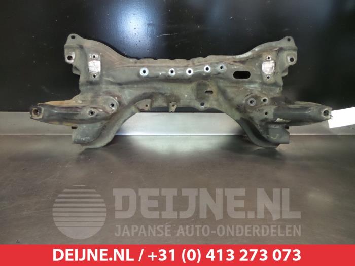 Gebruikte Subframe Honda Jazz (GD/GE2/GE3) 1.2 i-DSi Prijs € 50,00 Margeregeling aangeboden door V.Deijne Jap.Auto-onderdelen BV