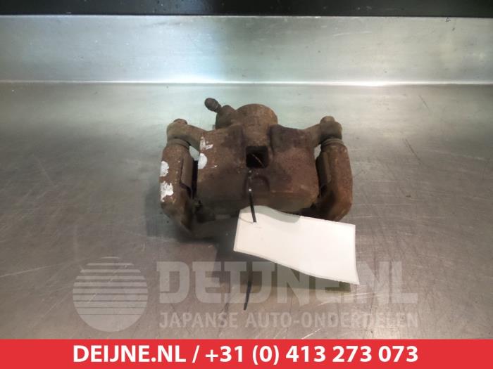 Mitsubishi Pajero Bremszange links hinten O376429