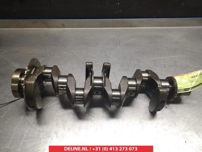 Nissan X-Trail Kurbelwelle O352791