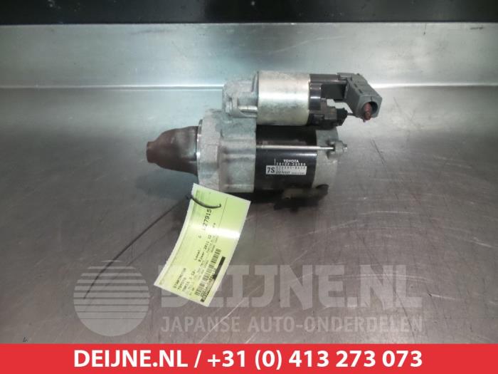 Toyota Yaris Starter O363163