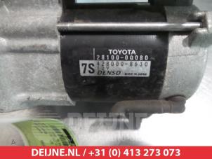Toyota Yaris Starter O363163 photo 2