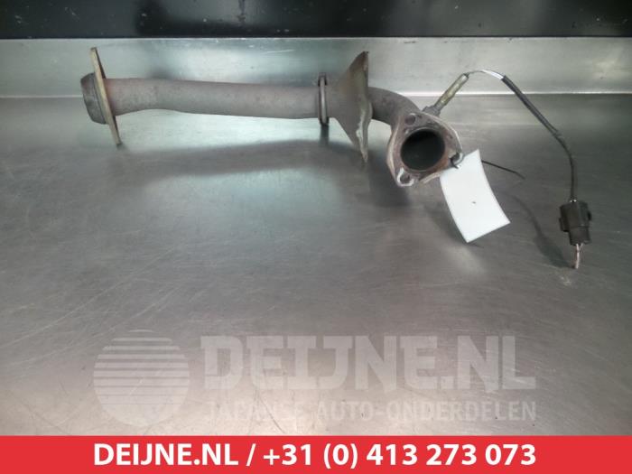 Gebruikte Voorpijp Uitlaat Mazda 626 (GF12) 2.0i 16V GLX Prijs € 35,00 Margeregeling aangeboden door V.Deijne Jap.Auto-onderdelen BV