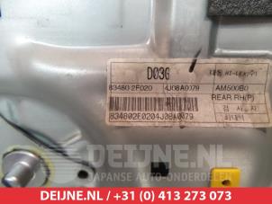 Kia Cerato Fenstermechanik 4-türig rechts hinten O291354 foto 2