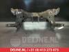 Subframe van een Kia Carens II (FJ), 2002 / 2007 2.0 CRDI 16V, MPV, Diesel, 1.991cc, 83kW (113pk), FWD, D4EA, 2002-07 / 2006-04, FC52 2003