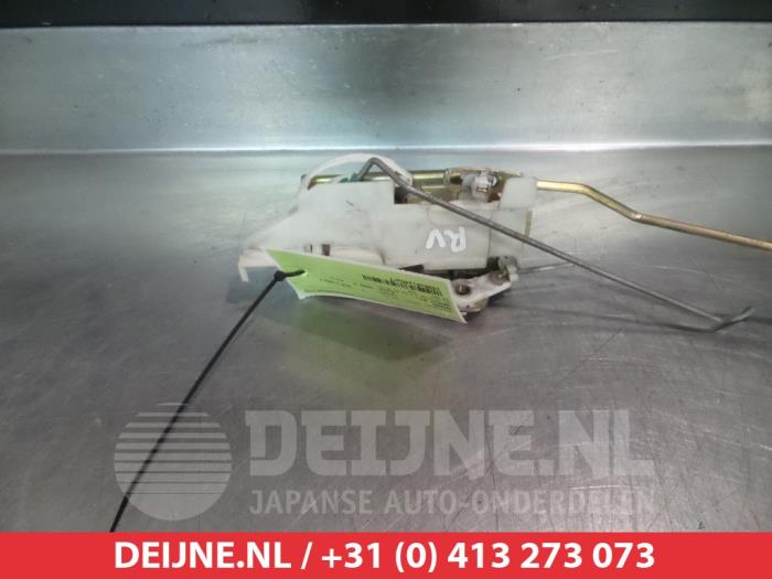 Mazda Demio Türschlossmechanik 4-türig rechts vorne O280665