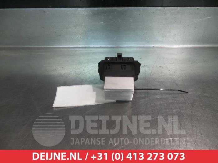 Toyota Aygo Heater resistor O368384