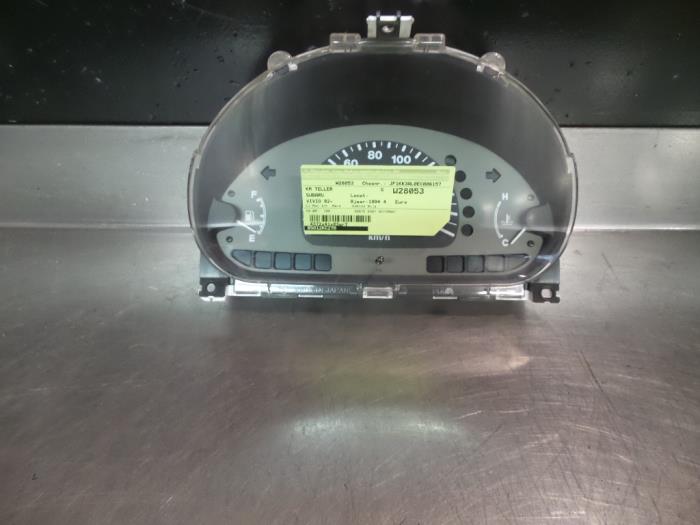 Subaru Vivio Tacho - Kombiinstrument KM O304470