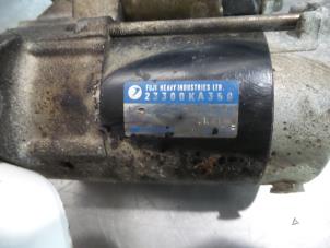 Subaru Vivio Anlasser O361424 foto 2