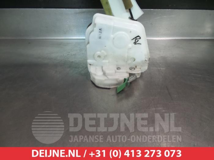 Mazda 2 Deurslot Mechaniek 2Deurs rechts O279150
