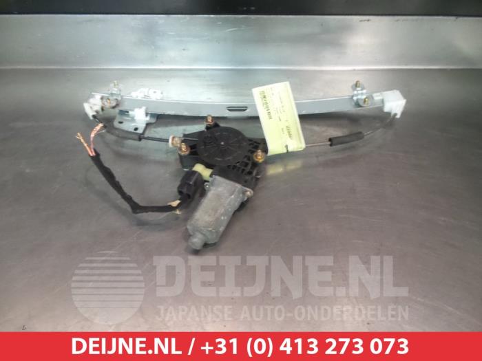 Kia Rio Ruitmechaniek 4Deurs links-achter O290573