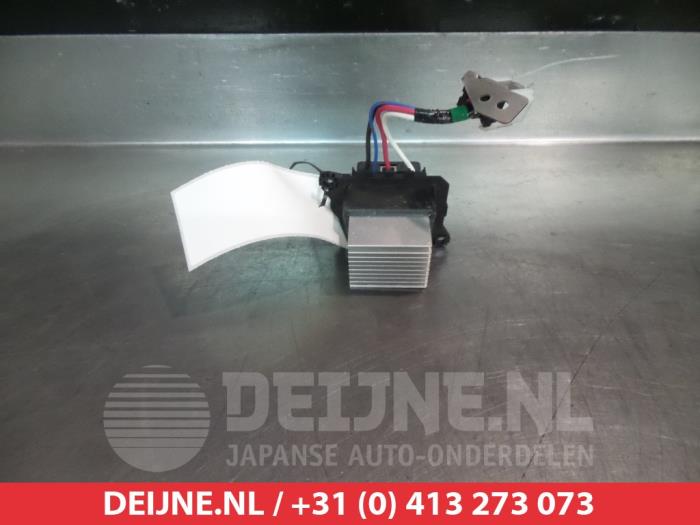 Subaru Impreza Heizung Widerstand O368001