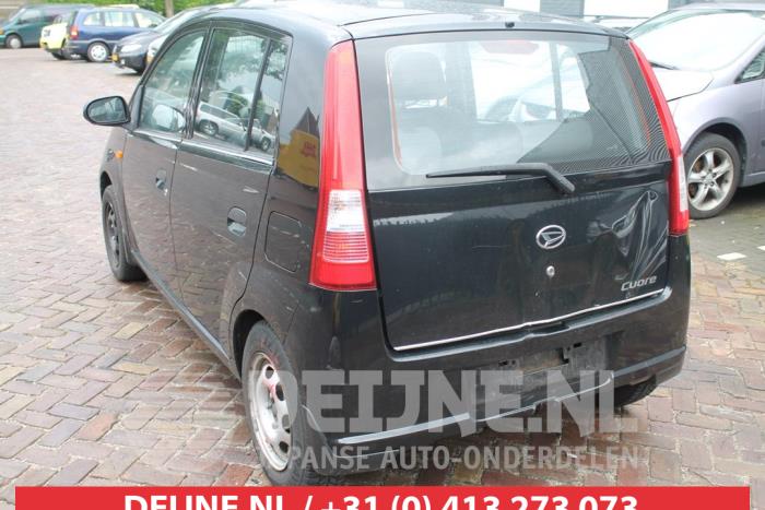 Daihatsu Cuore Tür 4-türig links hinten O285621