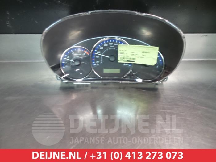 Subaru Impreza Tacho - Kombiinstrument KM O304487