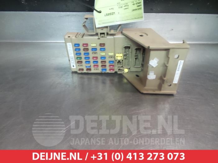 Subaru Impreza Zekeringkast O350292