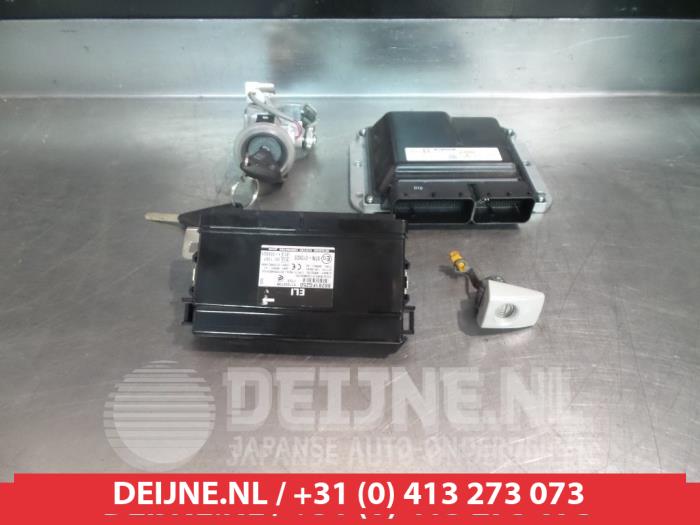 Subaru Impreza Schlossset Zylinder (komplett) O278179