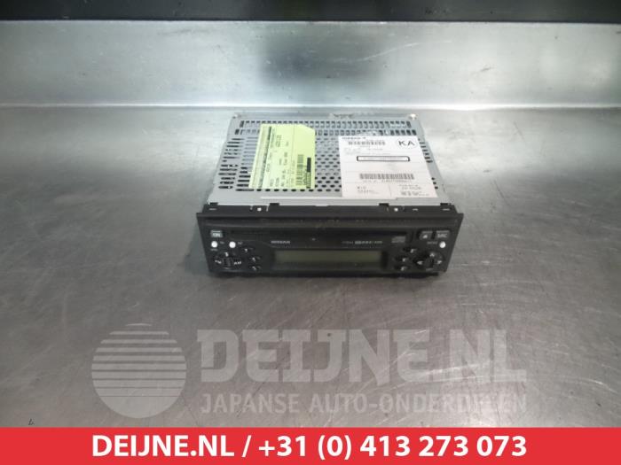 Nissan Navara Radio O313001