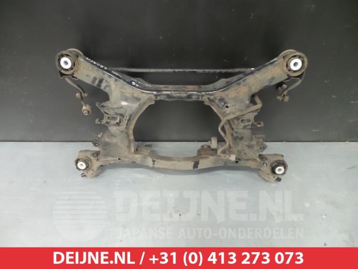 Subaru Impreza Träger hinten O375297