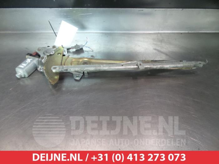 Daihatsu Move Fenstermechanik 4-türig rechts hinten O291611