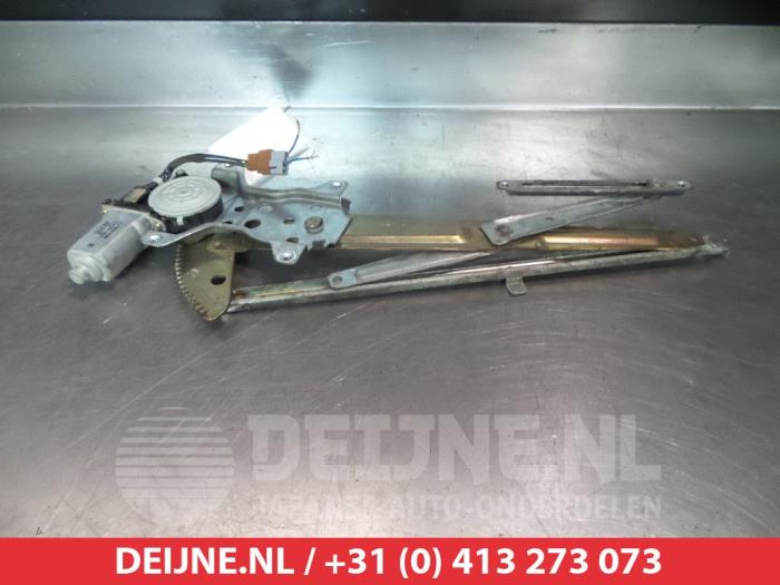 Daihatsu Move Fenstermechanik 4-türig links hinten O290804
