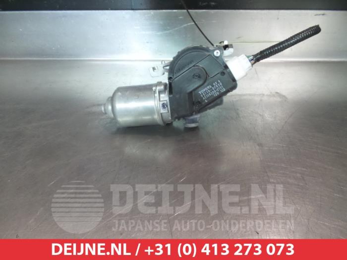 Toyota Verso Ruitenwissermotor voor O349445
