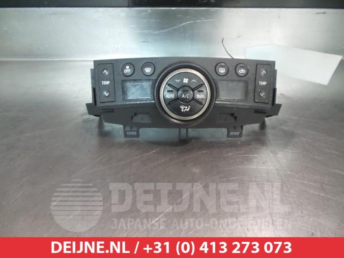 Toyota Verso Kachel Bedieningspaneel O306463