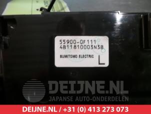 Toyota Verso Heizung Bedienpaneel O306463 foto 3