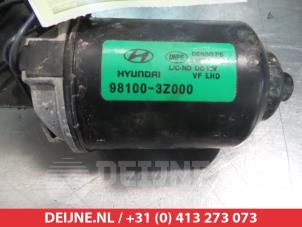 Hyundai I40 Scheibenwischermotor vorne O348595 foto 3