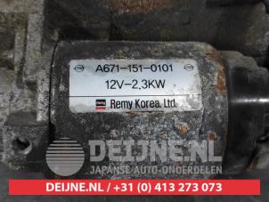 Ssang Yong Korando Startmotor O361863 foto 3