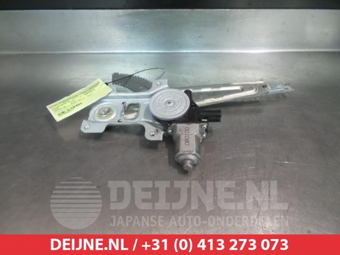 Honda Insight Rear door window mechanism 4-door, left O290727