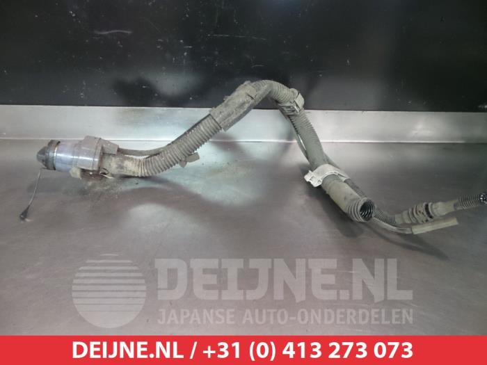 Toyota IQ Vulpijp Brandstoftank O302611