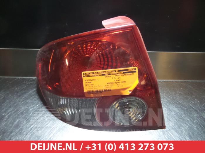 Hyundai Getz Rücklicht links O297531