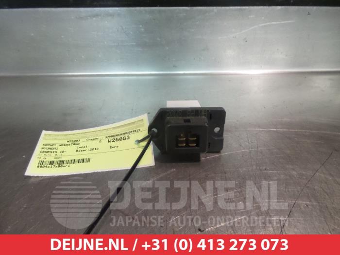 Hyundai Genesis Kachel Weerstand O367942