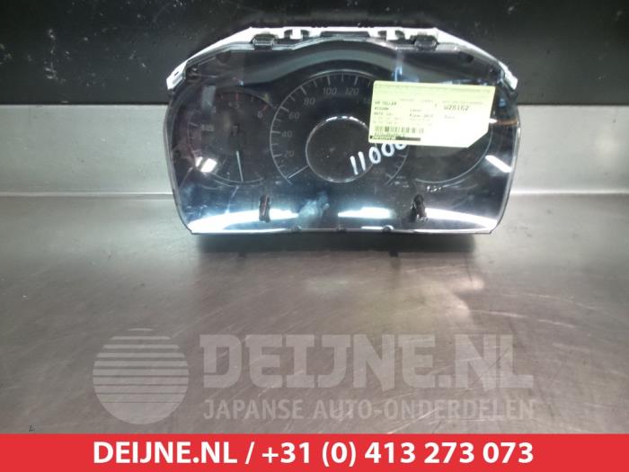 Nissan Note Kilometerteller KM O304348