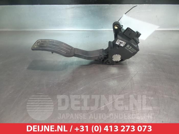 Nissan Note Gaspedaal O314231