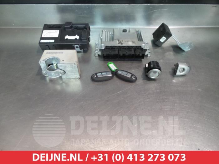 Nissan Note Steuergerät Motormanagement O344449
