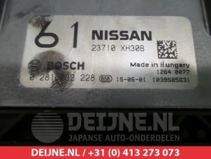 Nissan Note Engine management computer O344449 photo 2