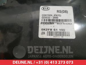 Kia Carens Heater control panel O305833 photo 3