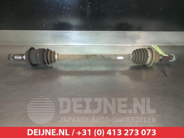 Mazda CX-7 Aandrijfas links-achter O374757