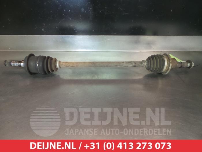 Gebruikte Aandrijfas rechts-achter Mazda CX-7 2.3 MZR DISI Turbo 16V Prijs € 50,00 Margeregeling aangeboden door V.Deijne Jap.Auto-onderdelen BV