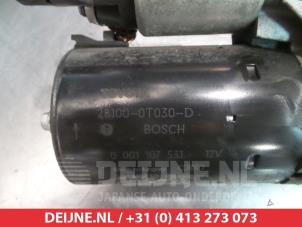 Toyota Auris Anlasser O363084 foto 3