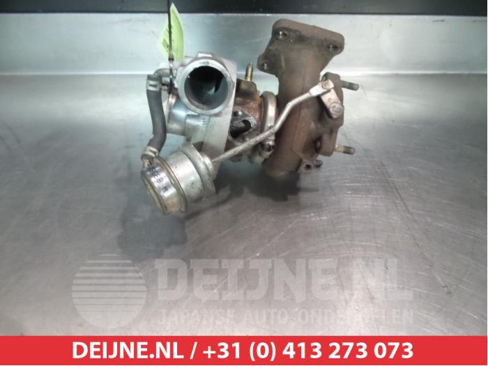 Gebruikte Turbo Toyota Avensis (T22) 2.0 TD Prijs € 75,00 Margeregeling aangeboden door V.Deijne Jap.Auto-onderdelen BV