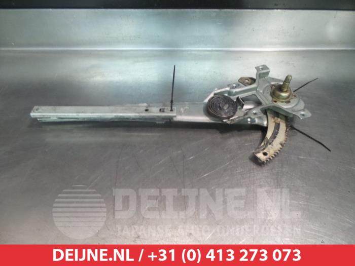 Daewoo Matiz Fenstermechanik 4-türig rechts vorne O124249