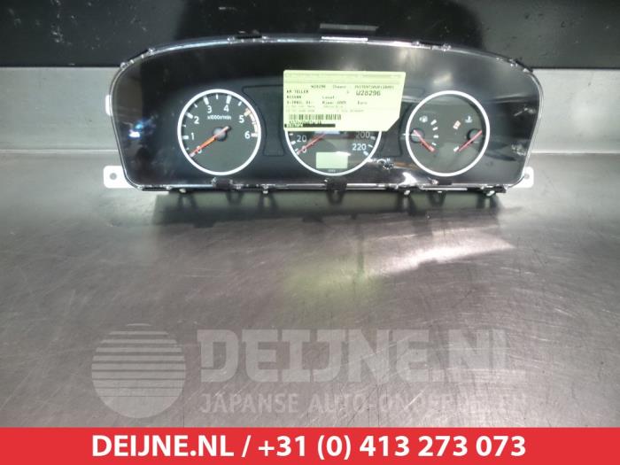 Nissan X-Trail Tacho - Kombiinstrument KM O304435
